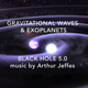 Gravitational Waves Set to Music Sounds So Stellar